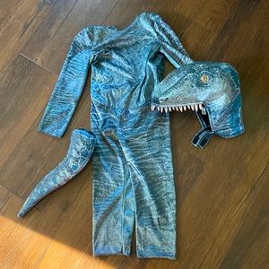 Jurassic World Halloween costume Blue Raptor